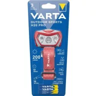 VARTA OUTDOOR SPORTS H20 PRO FEJLÁMPA - 17650