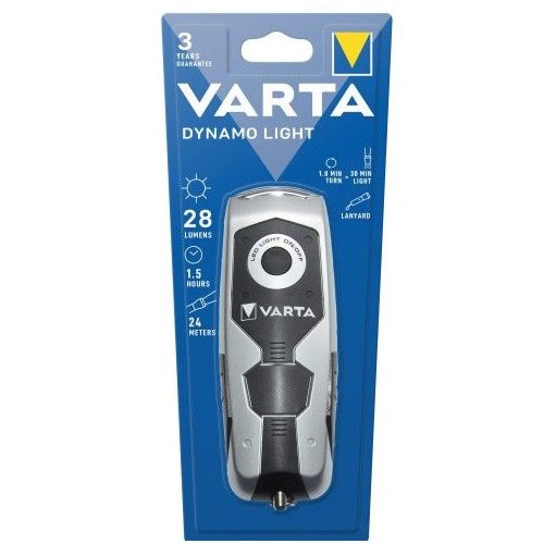 VARTA DYNAMO LIGHT 17680 Led elemlámpa