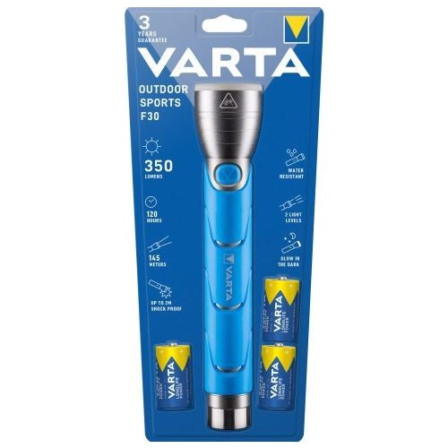 VARTA OUTDOOR SPORTS F30 18629 Led elemlámpa