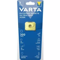 VARTA OUTDOOR SPORTS ULTRALIGHT H30R 18631 LIME fejlámpa