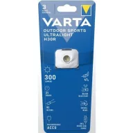 VARTA OUTDOOR SPORTS ULTRALIGHT H30R 18631 FEHÉR fejlámpa
