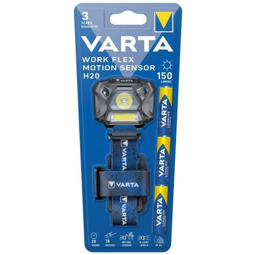 VARTA WORK FLEX MOTION SENSOR H20 FEJLÁMPA - 18648