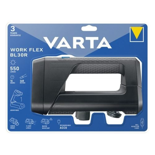 VARTA WORK FLEX BL30R LIGHT 18684 Led elemlámpa