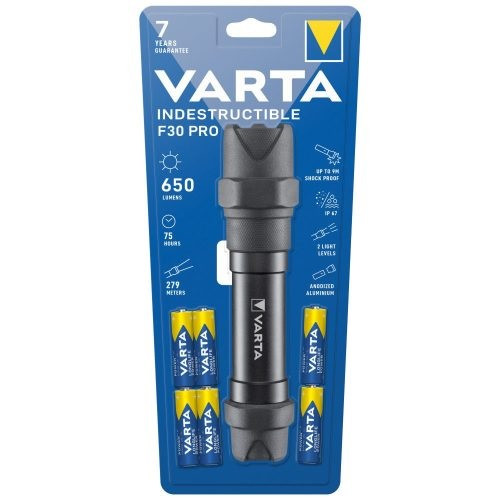 VARTA INDESTRUCTIBLE F30 PRO 18714 Led elemlámpa