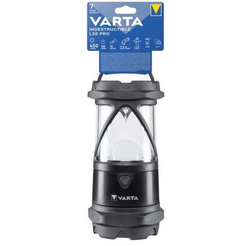 VARTA INDESTRUCTIBLE L30 PRO KEMPING LÁMPA - 18761