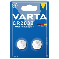 Varta CR2032/2 6032 3V Lithium gombelem