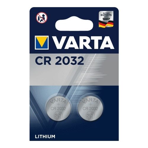 Varta CR2032 2db 3V Lithium gombelem