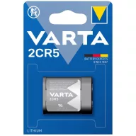 Varta 2CR5 6V Lithium fotó elem