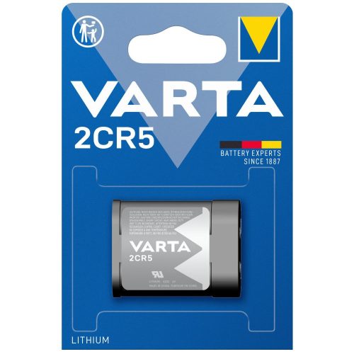 Varta 2CR5 6V Lithium elem