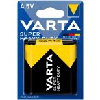 Varta Super Heavy Duty 3R12/1BP 2012 4,5V féltartós elem