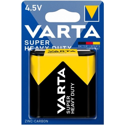 Varta Super Heavy Duty 4,5V 3R12 2012 féltartós elem