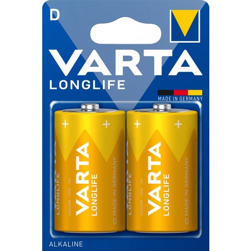 VARTA LONGLIFE LR20/2 4120 1,5V tartós D góliát elem