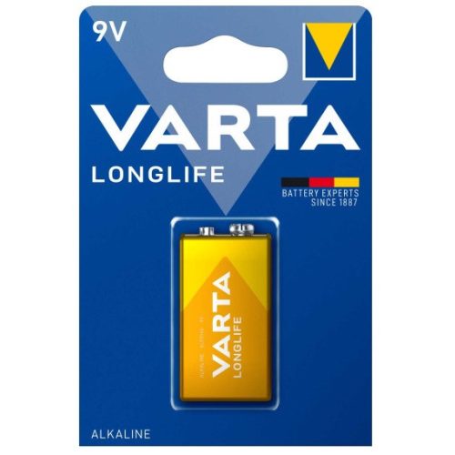 Varta Longlife 6LR61 4122 tartós 9V elem