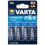 Varta LONGLIFE Power LR6/4BP 4906 AA tartós ceruza elem