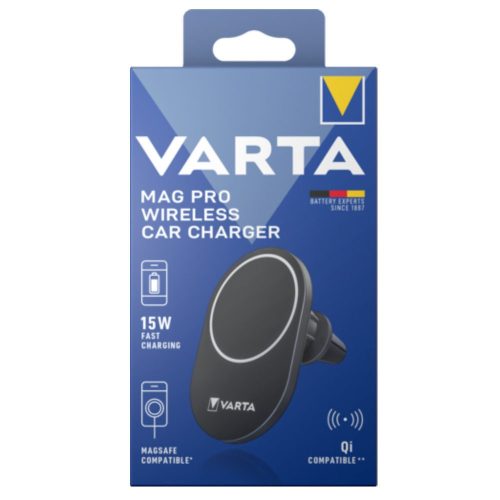 VARTA Mag Pro Wireless Autós töltőszett -57902 