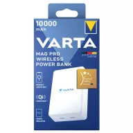 VARTA 57904 10000mAh Mag Pro Vezeték Nélküli Powerbank