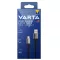 VARTA USB A – USB C 57935 töltő és szinkronizációs adatkábel