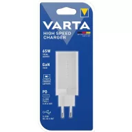  Varta Portable High Speed Charger 65W GaN 57956 hálózati töltő