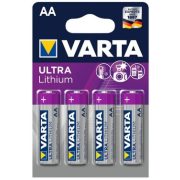 Varta L91 ULTRA AA ceruza Lithium elem
