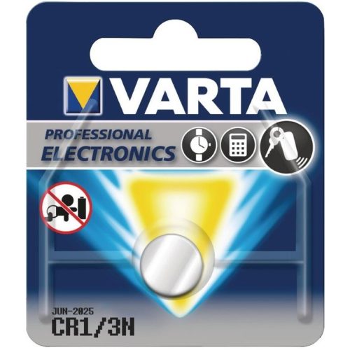 Varta CR1/3N 2L76 Lithium 3V elem