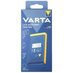 Varta 893 LCD univerzális elemteszter