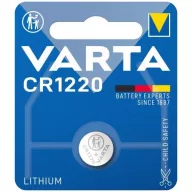 Varta CR1220/1BP 6220 3V Lithium gombelem