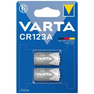 Varta CR123A/2 3V Lithium fotó elem