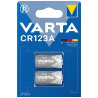 Varta CR123A/2BP 6205 3V Lithium fotóelem