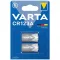 Varta CR123A/2BP 6205 3V Lithium fotóelem