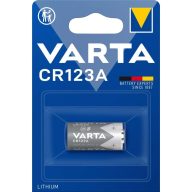 Varta CR123A 3V Lithium fotó elem