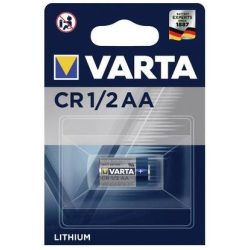 Varta CR14250SE 3.6V 1/2AA Lithium elem