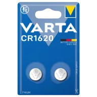 Varta CR1620/2 6620 3V Lithium gombelem