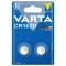 Varta CR1620/2 6620 3V Lithium gombelem