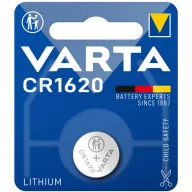 Varta CR1620 6620 3V Lithium gombelem