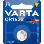 Varta CR1632/1BP 6632 3V Lithium gombelem