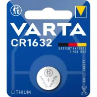 Varta CR1632 6632 3V Lithium gombelem