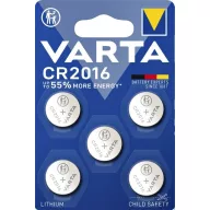 Varta CR2016/5 3V Lithium gombelem
