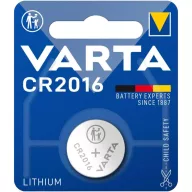 Varta CR2016 6016 3V Lithium gombelem