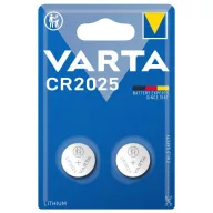 Varta CR2025/2 6025 3V Lithium gombelem