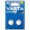 Varta CR2025/2 6025 3V Lithium gombelem