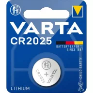 Varta CR2025 6025 3V Lithium gombelem