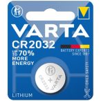 Varta CR2032 6032 Lithium 3V gombelem