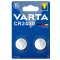 Varta CR2430/2 6430 3V Lithium gombelem
