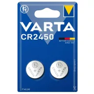 Varta CR2450/2BP 06450 3V Lithium gombelem