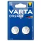 Varta CR2450/2BP 06450 3V Lithium gombelem