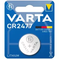 Varta CR2477 3V Lithium gombelem