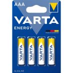 Varta Energy LR03/4BP 4103 AAA tartós mikró elem