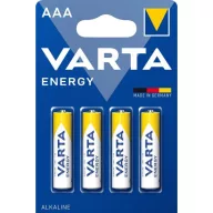   Varta ENERGY Alkaline LR03/4 4103 1,5V tartós AAA mikro elem