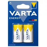    Varta ENERGY Alkaline LR14/2BP 41142 1,5V tartós C baby elem