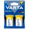 VARTA ENERGY Alkaline LR20/2 41202 1,5V tartós D góliát elem
